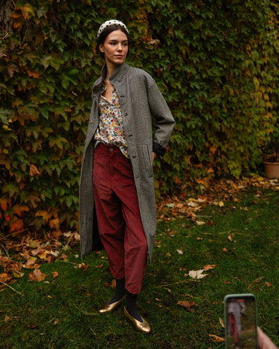 Pantalón Pana Brandy