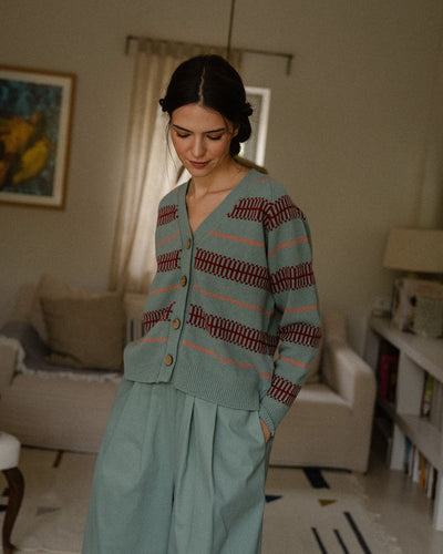 Pantalón Café Eucalipto