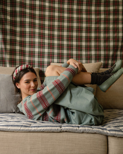 Pantalón Café Eucalipto