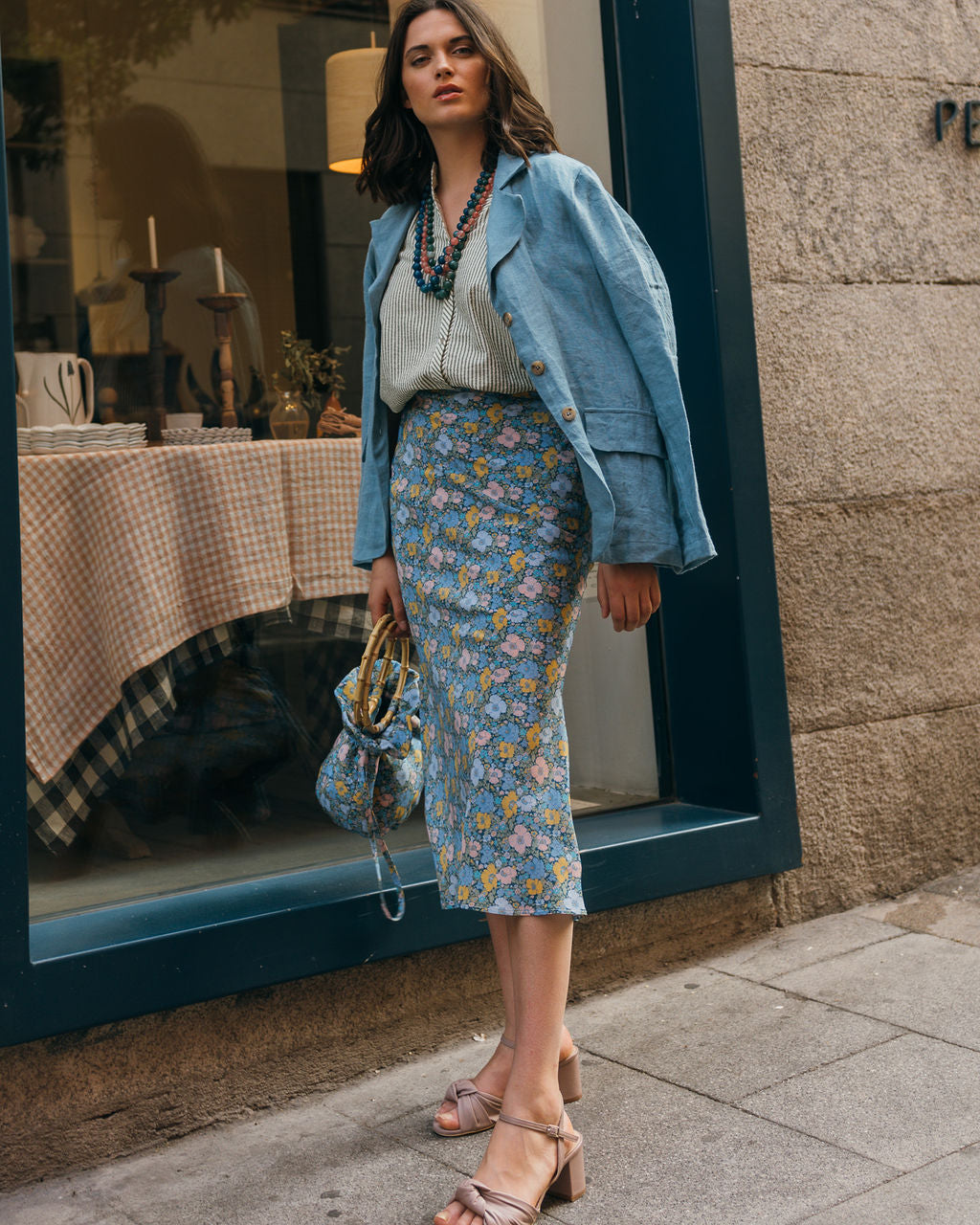 Falda Silk Liberty Meadow