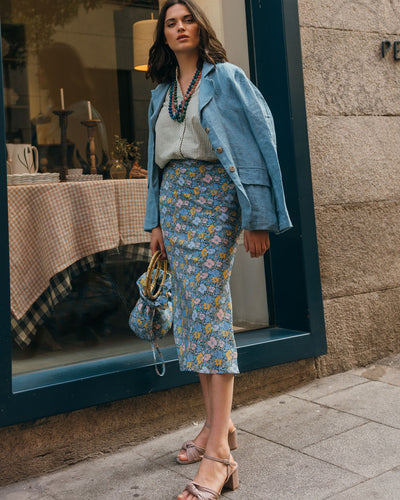 Falda Silk Liberty Meadow