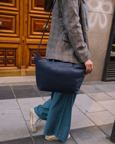 Pantalón Tartufo Cuadro Azul