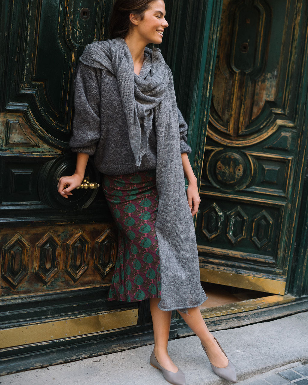 Falda Silk Liberty Fields