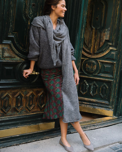Falda Silk Liberty Fields