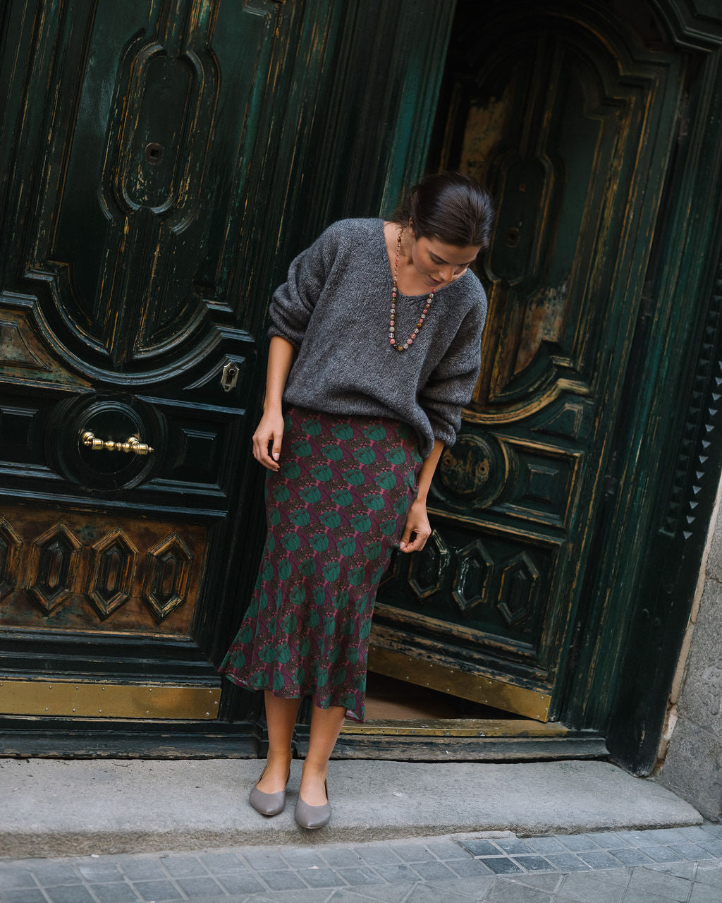 Falda Silk Liberty Fields