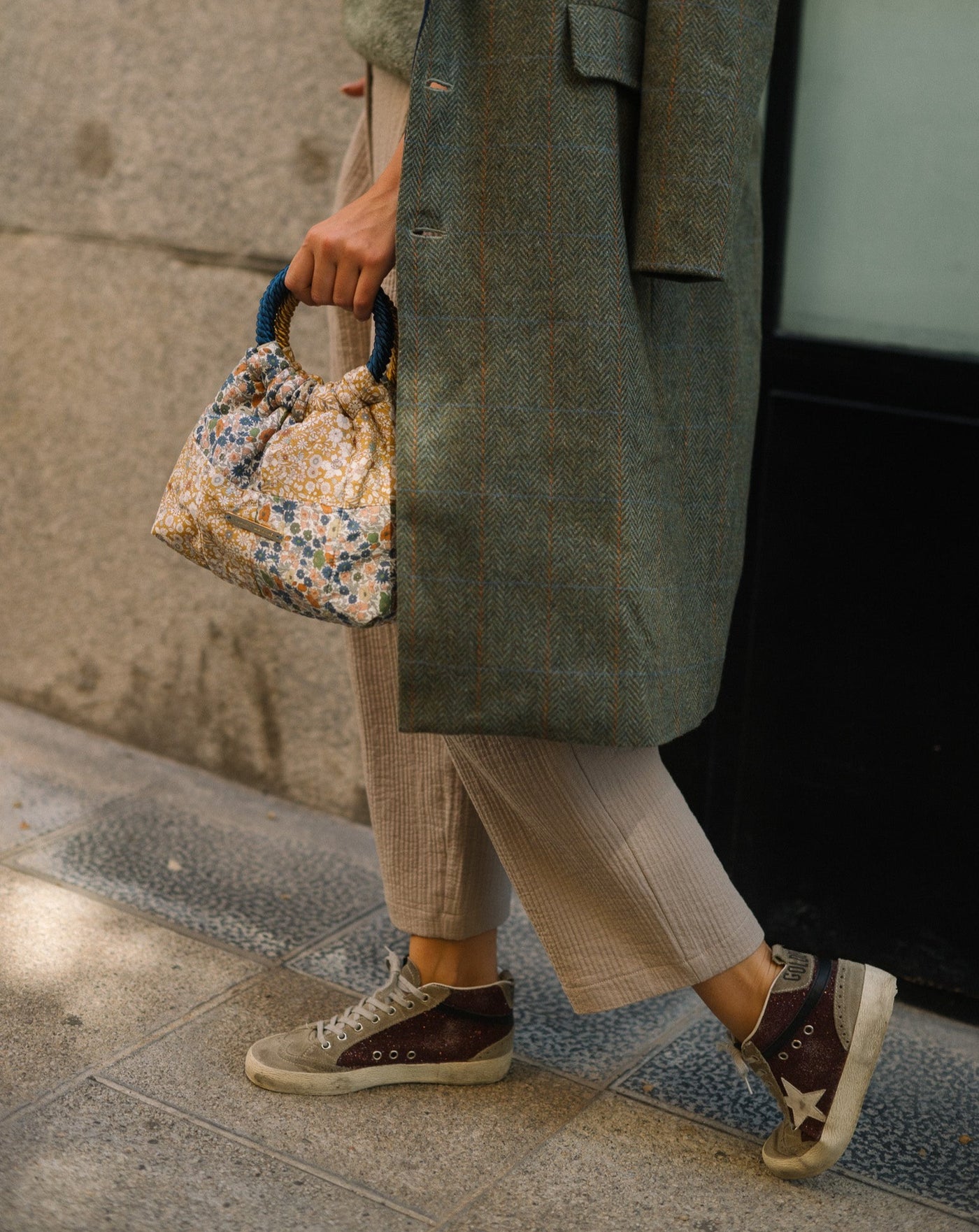 BOMBONERA PATCHWORK · LIBERTY GARDEN *PRE-ORDER*