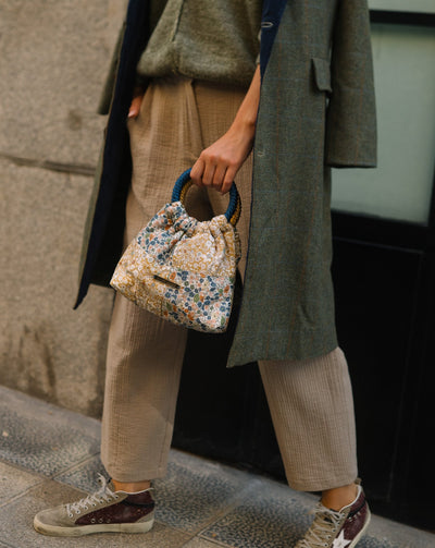 BOMBONERA PATCHWORK · LIBERTY GARDEN *PRE-ORDER*