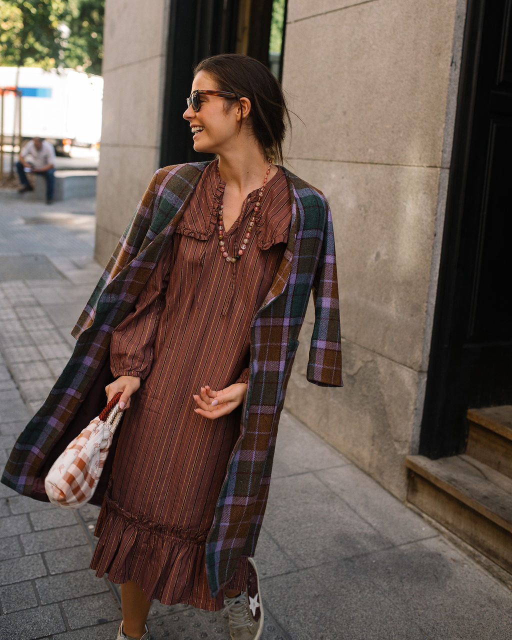 Vestido Melanzana