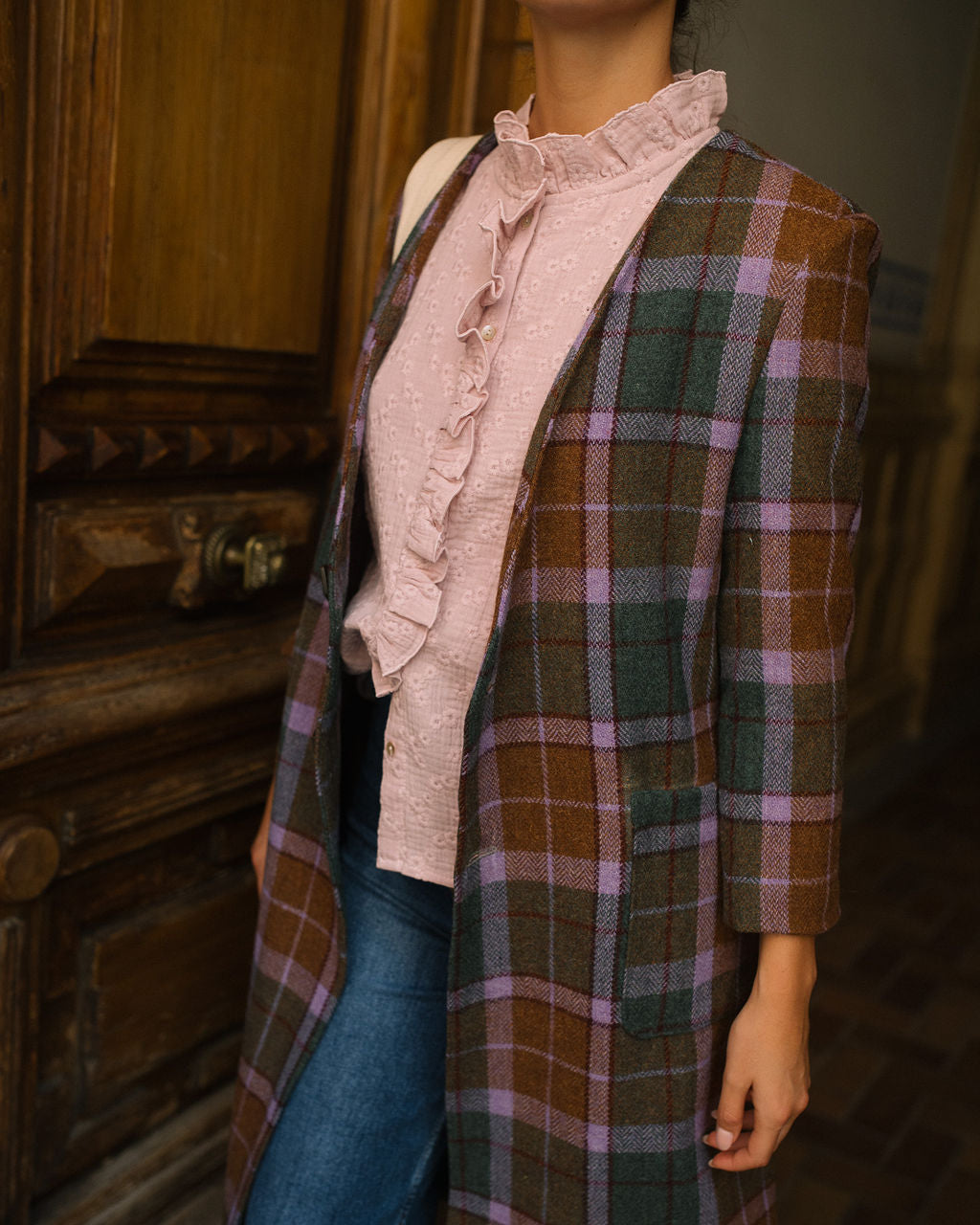 Blusa Flea Malva