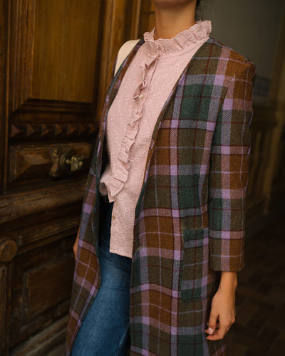 Blusa Flea Malva