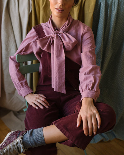 Blusa Comb Rosso