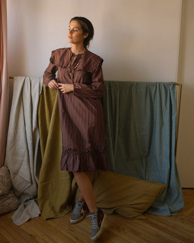 Vestido Melanzana