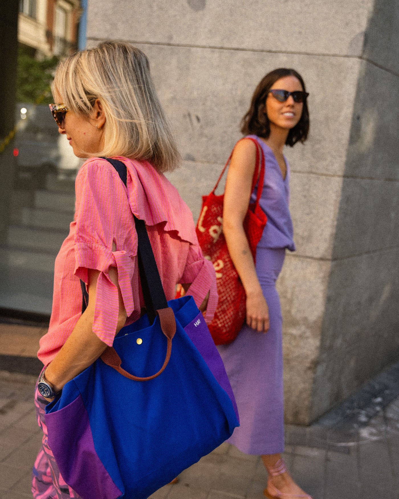 Blusa Navy Pink