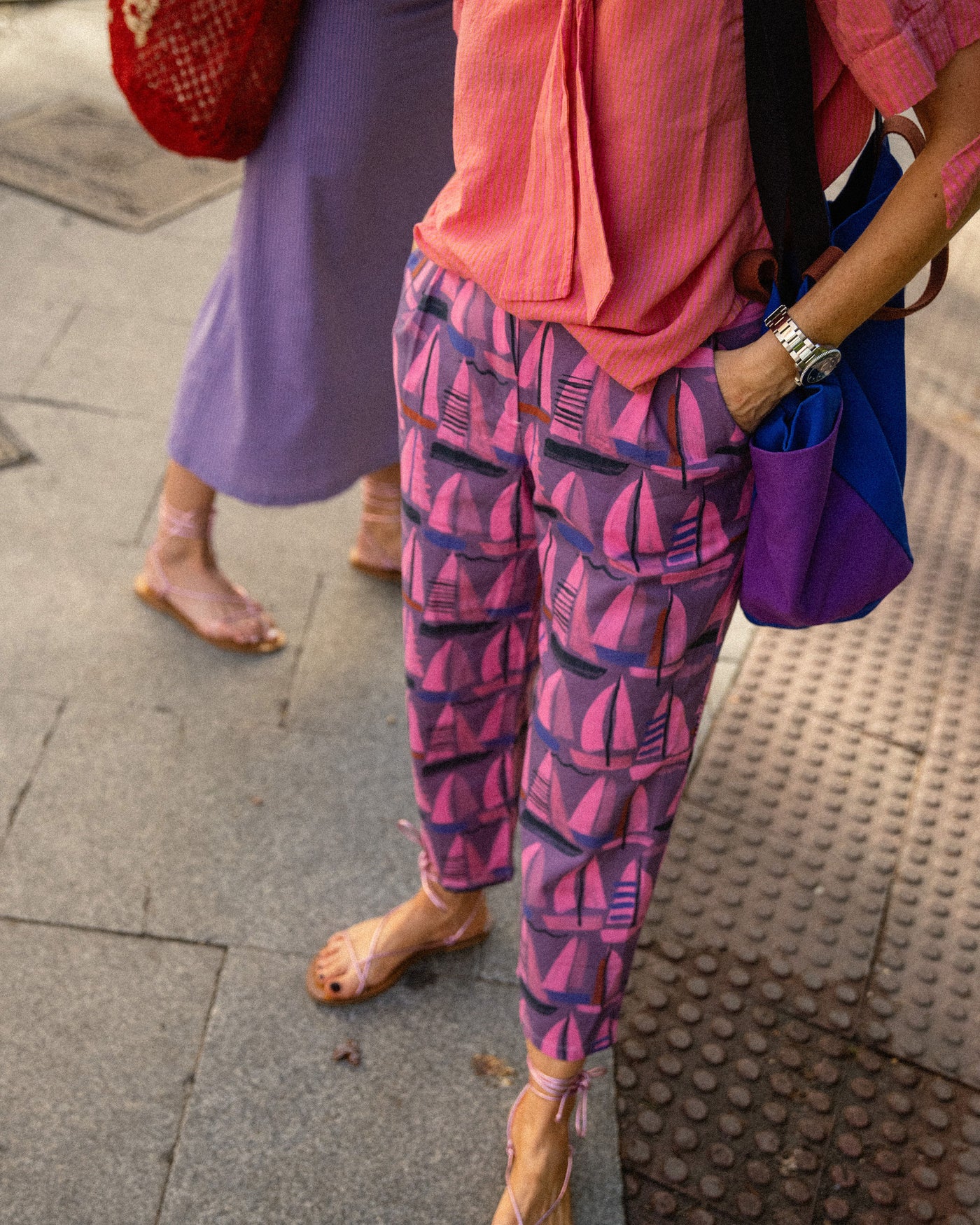 Pantalón Barón Barcos Fucsia *PRE-VENTA*
