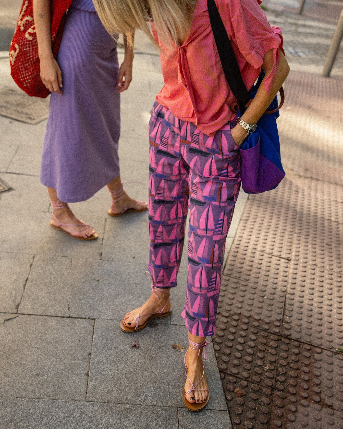 Pantalón Barón Barcos Fucsia *PRE-VENTA*