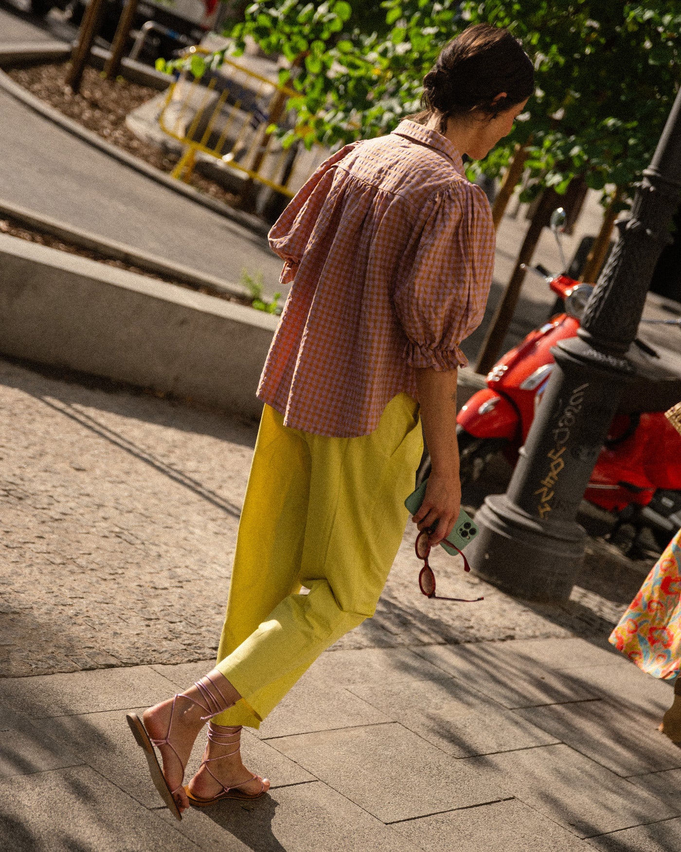 Pantalón Barón Amarillo