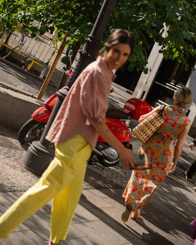 Pantalón Barón Amarillo