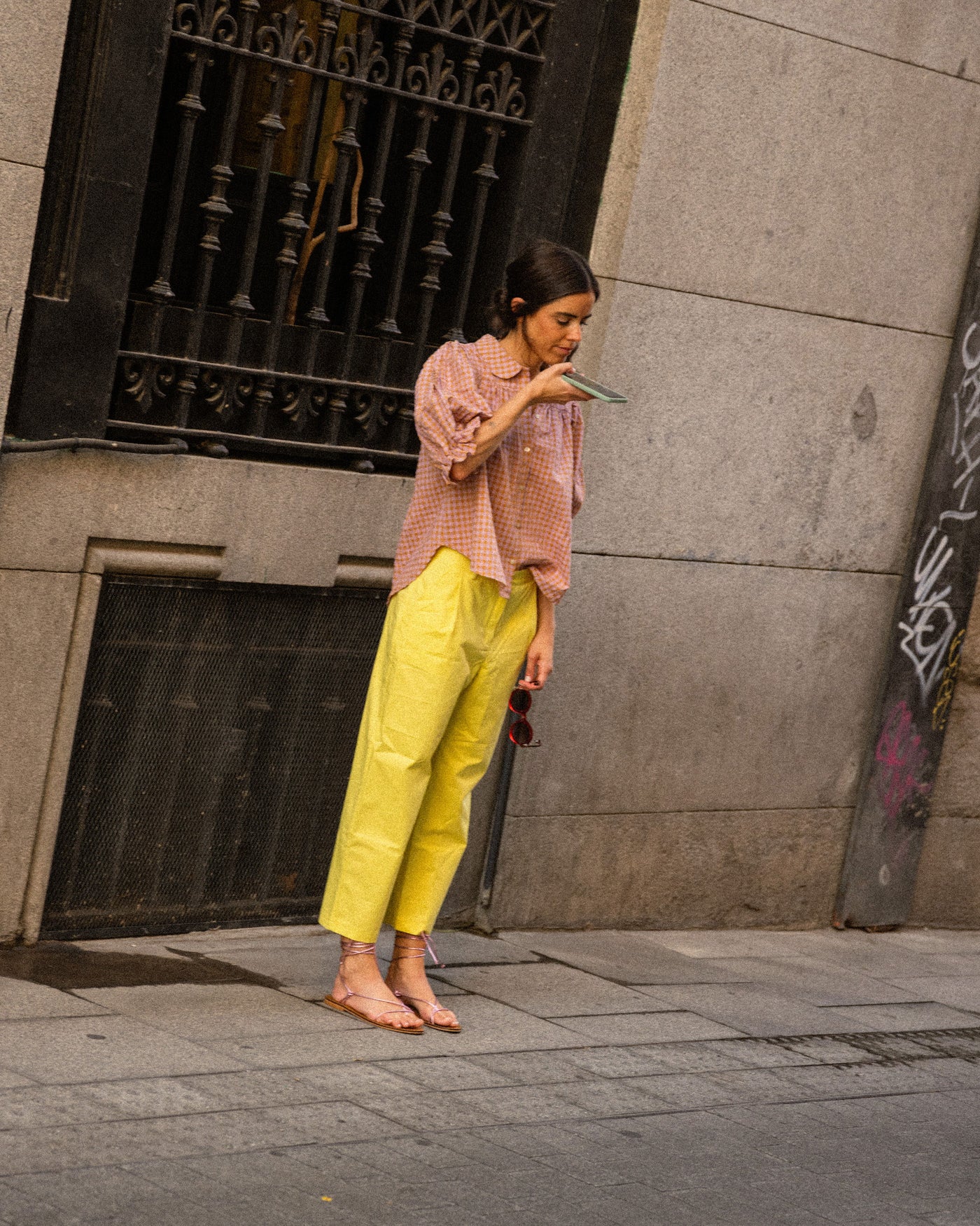 Pantalón Barón Amarillo