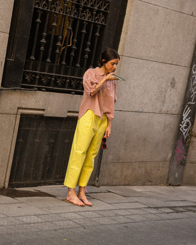 Pantalón Barón Amarillo