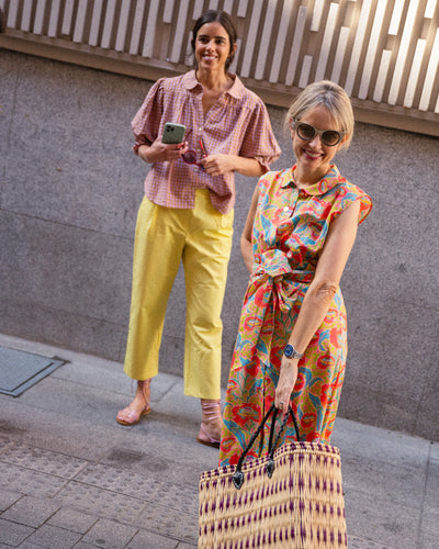 Pantalón Barón Amarillo