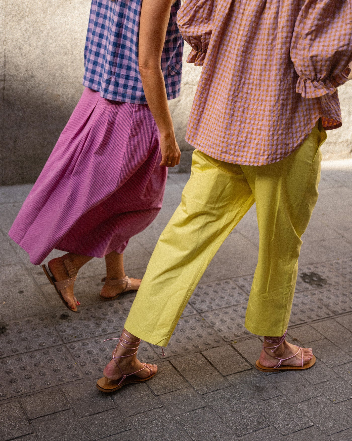 Pantalón Barón Amarillo