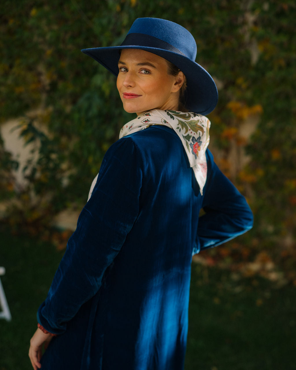 Sombrero Mid Blue