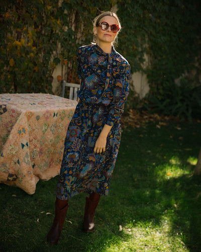 Vestido Lisey Liberty Soho