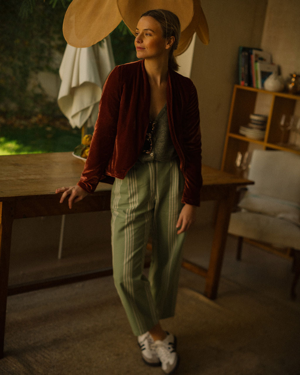 Pantalón Barón Verde