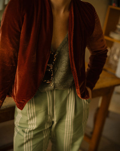 Pantalón Barón Verde