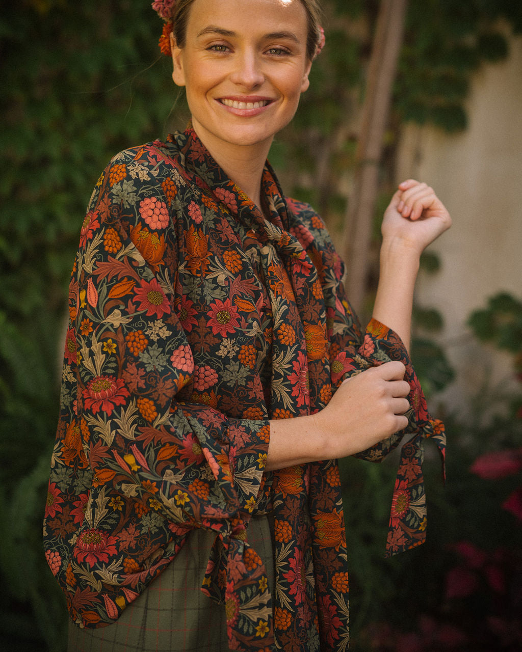 Blusa Lace Liberty Silk