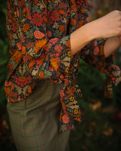 Blusa Lace Liberty Silk