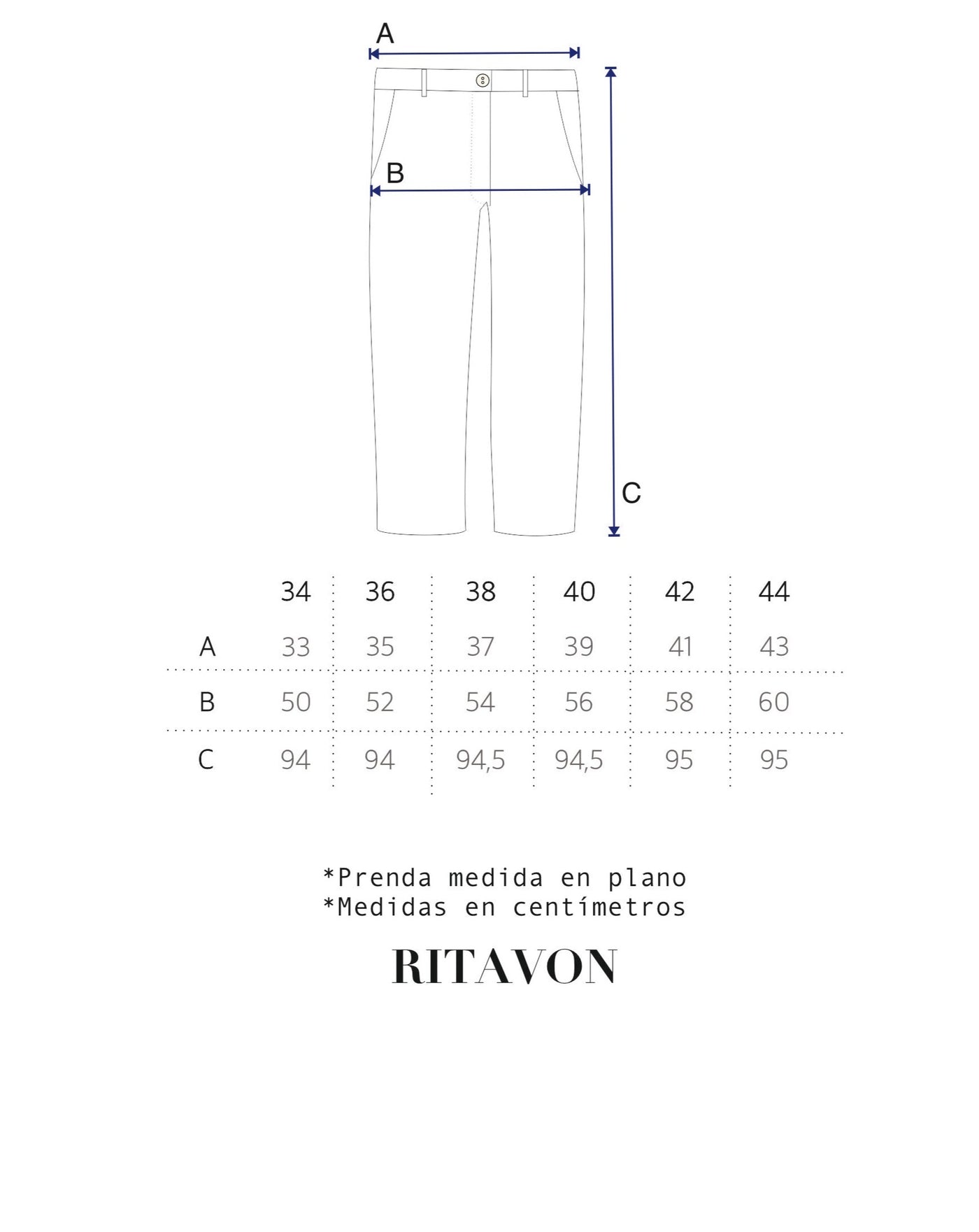 Pantalón Barón Diplomático