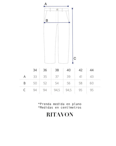 Pantalón Barón Diplomático