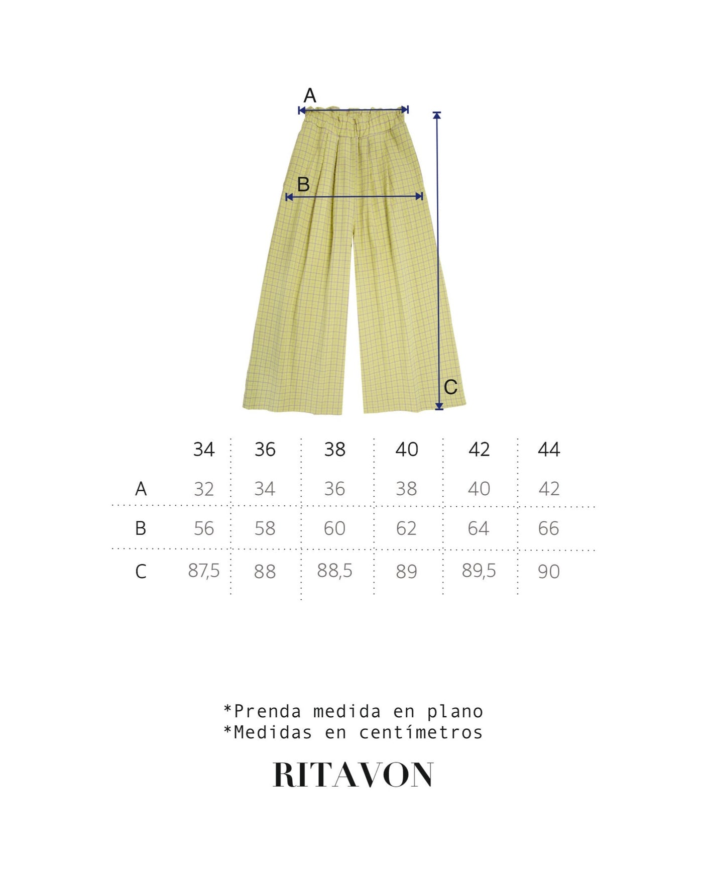 Pantalón Café Print Lila *PRE-VENTA*