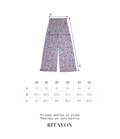 Pantalón Tarty Liberty Beak *PRE-VENTA*