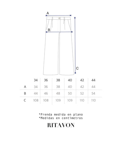 Pantalón Zucca Raya Amarilla