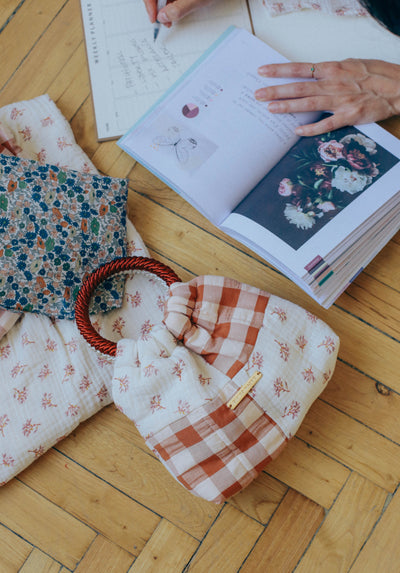 BOMBONERA PATCHWORK · FLOWERS & CUADROS *PRE-ORDER*