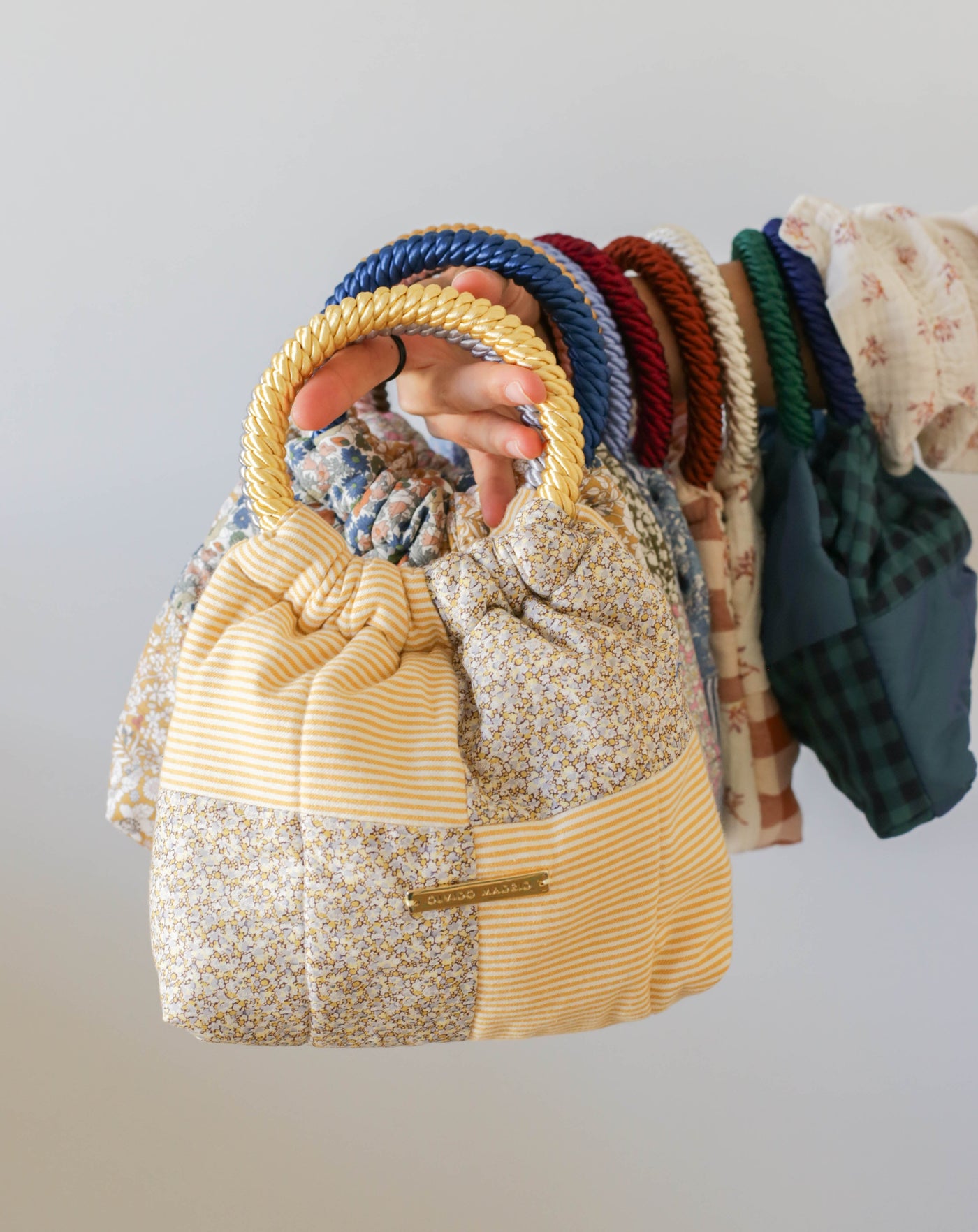 BOMBONERA PATCHWORK · LIBERTY YELLOW *PRE-ORDER*