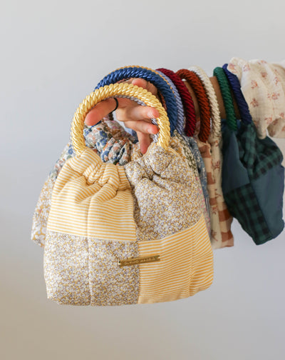 BOMBONERA PATCHWORK · LIBERTY YELLOW *PRE-ORDER*