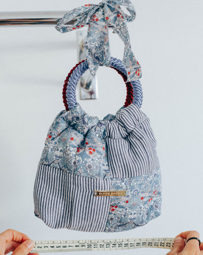 BOMBONERA PATCHWORK · LIBERTY BLUE *PRE-ORDER*
