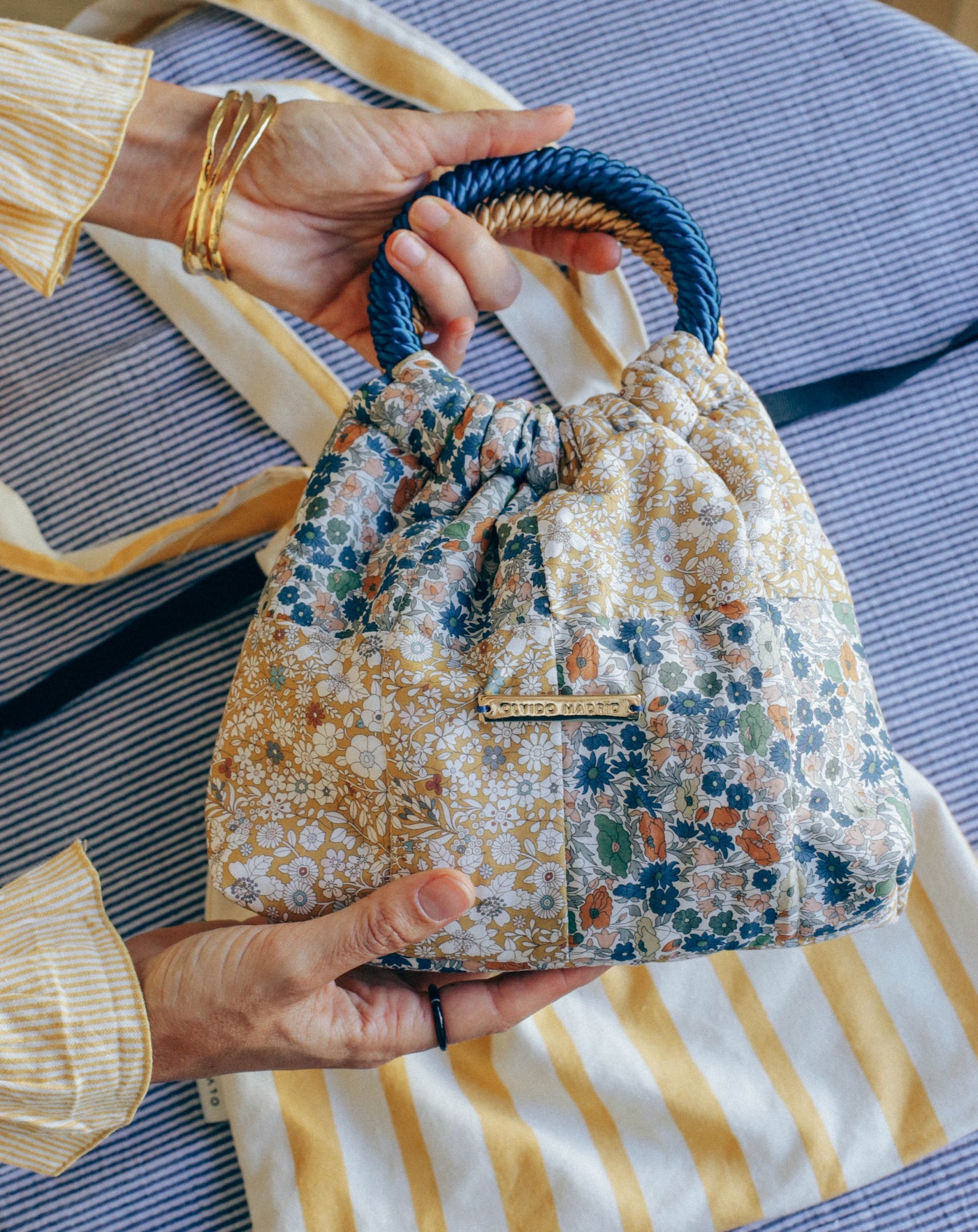 BOMBONERA PATCHWORK · LIBERTY GARDEN *PRE-ORDER*