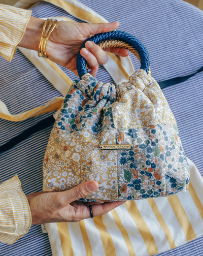 BOMBONERA PATCHWORK · LIBERTY GARDEN *PRE-ORDER*