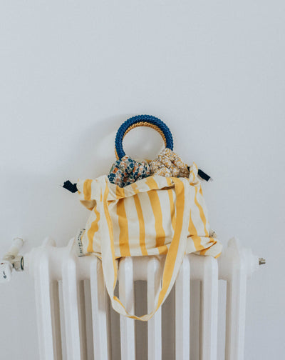 BOMBONERA PATCHWORK · LIBERTY YELLOW *PRE-ORDER*