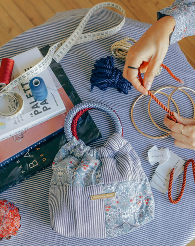 BOMBONERA PATCHWORK · LIBERTY BLUE *PRE-ORDER*