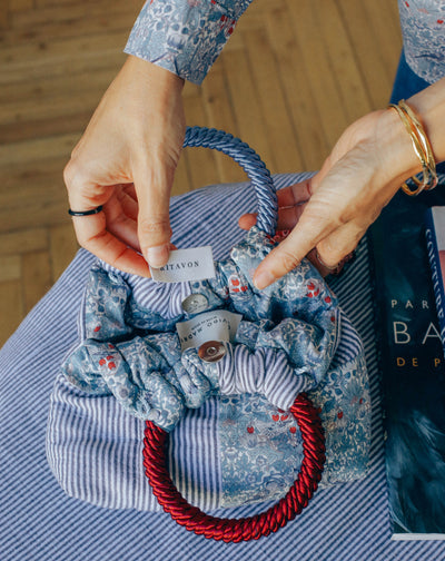 BOMBONERA PATCHWORK · LIBERTY BLUE *PRE-ORDER*
