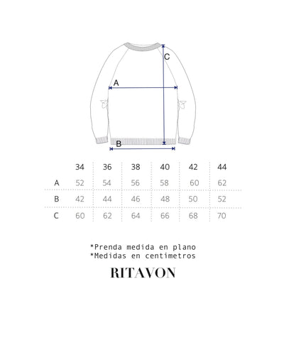 Sudadera Rita