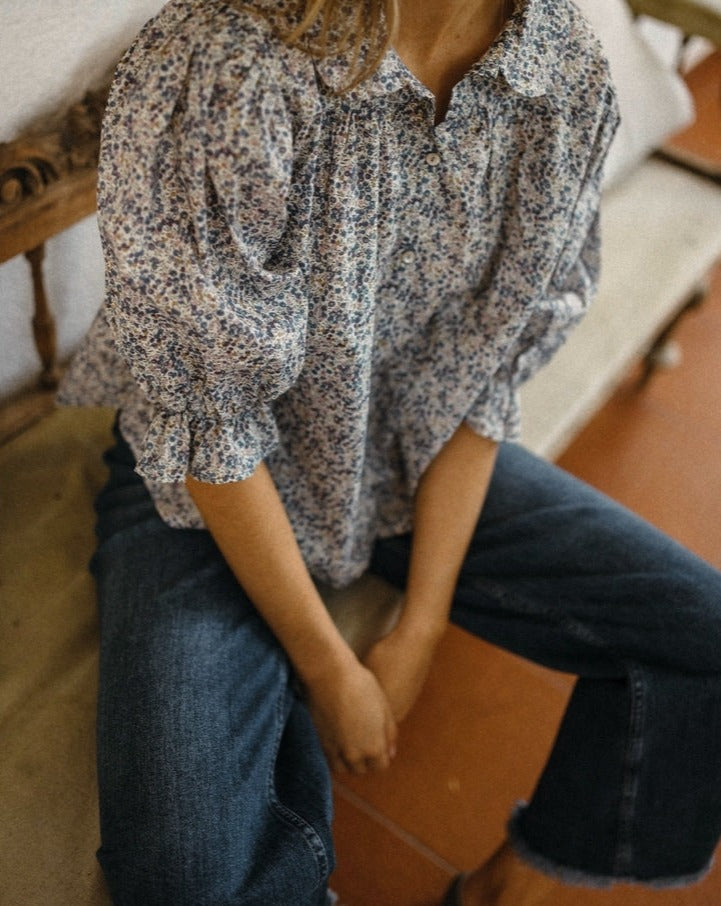 Blusa Dame Liberty Wiltshire