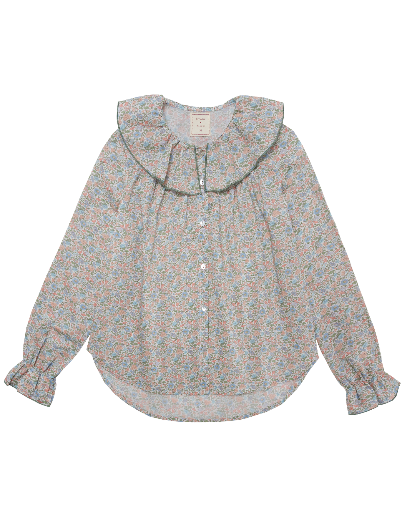 Blusa Gala Liberty Cheval