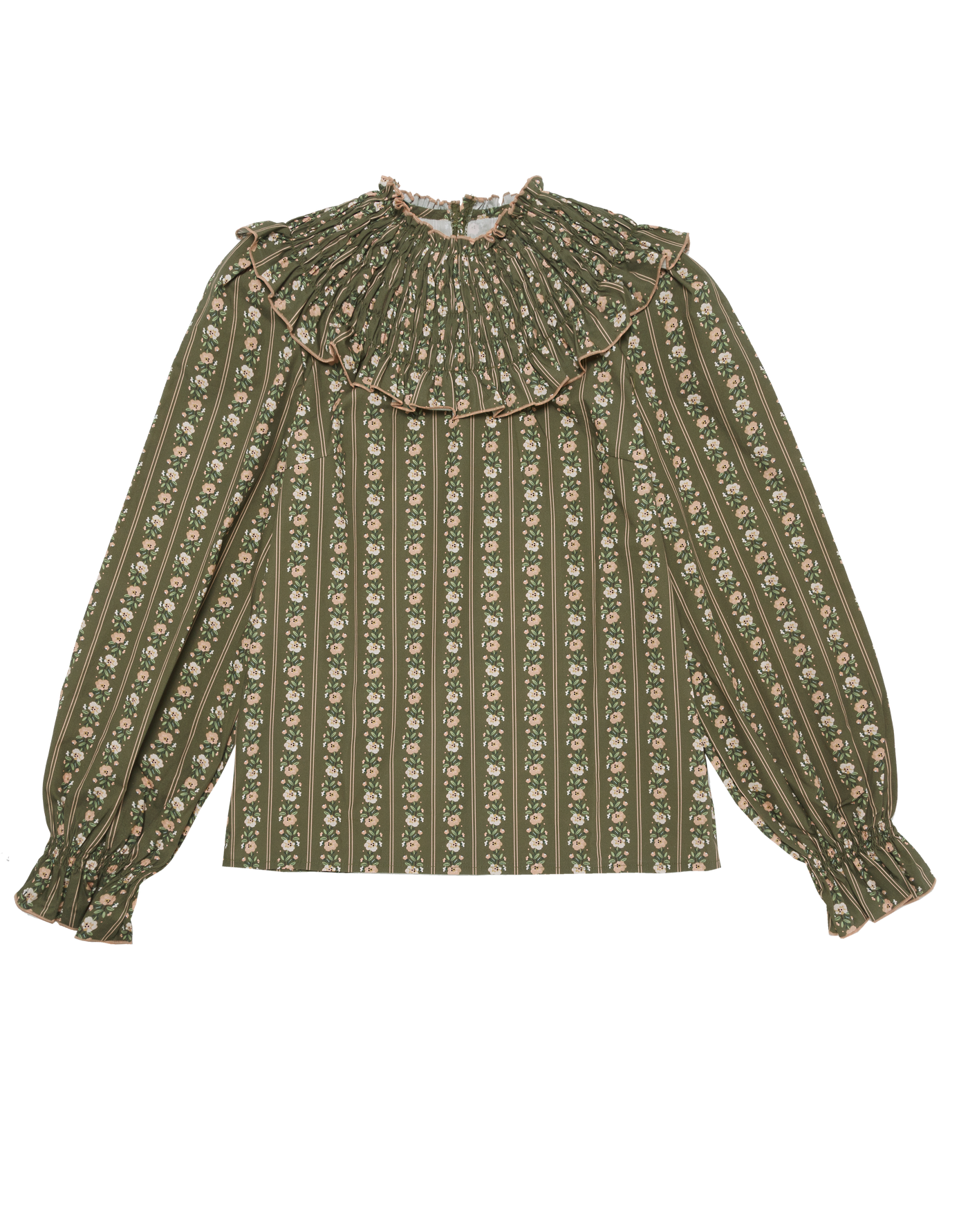 Blusa Bee Raya Musgo