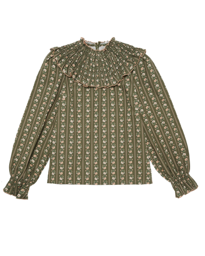 Blusa Bee Raya Musgo